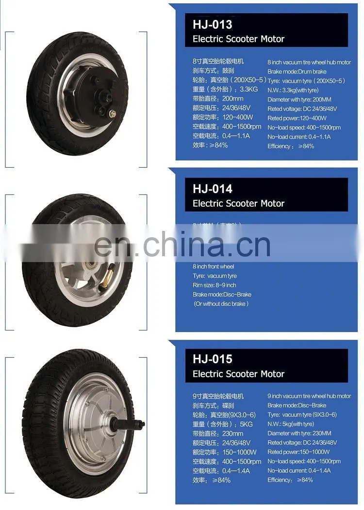 high quality 6" 6inch electric self balancing board motor wheel