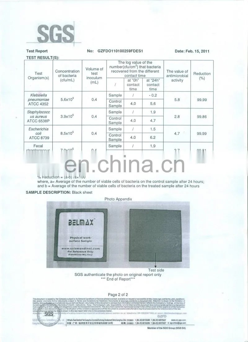 Phenolic resin compact laminate hpl laboratory worktops