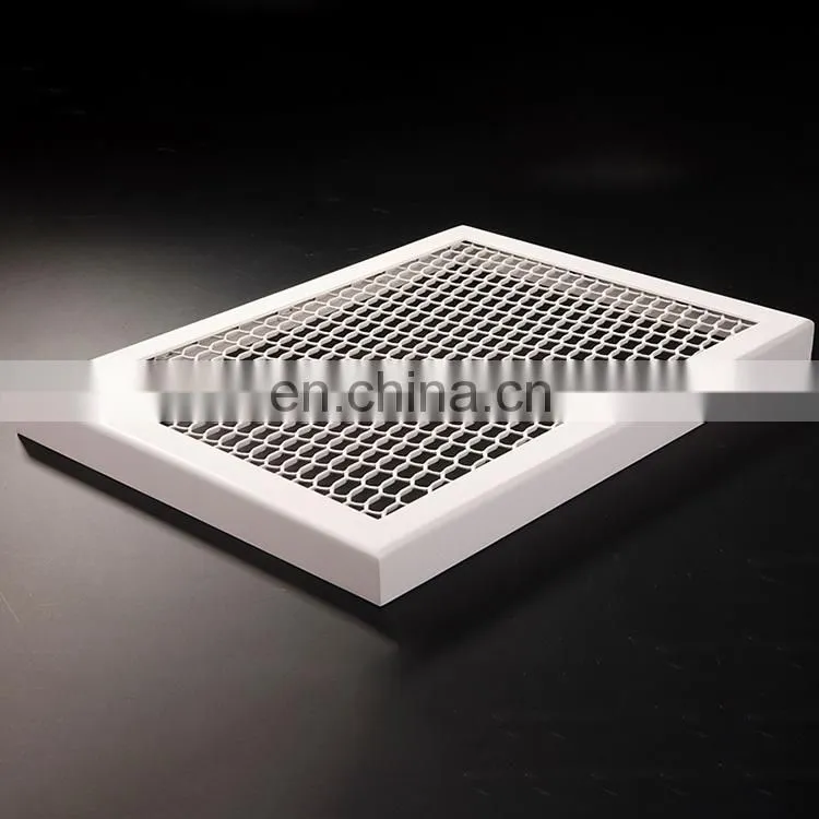 Aluminum Expanded Metal Mesh Building Facade Decorative