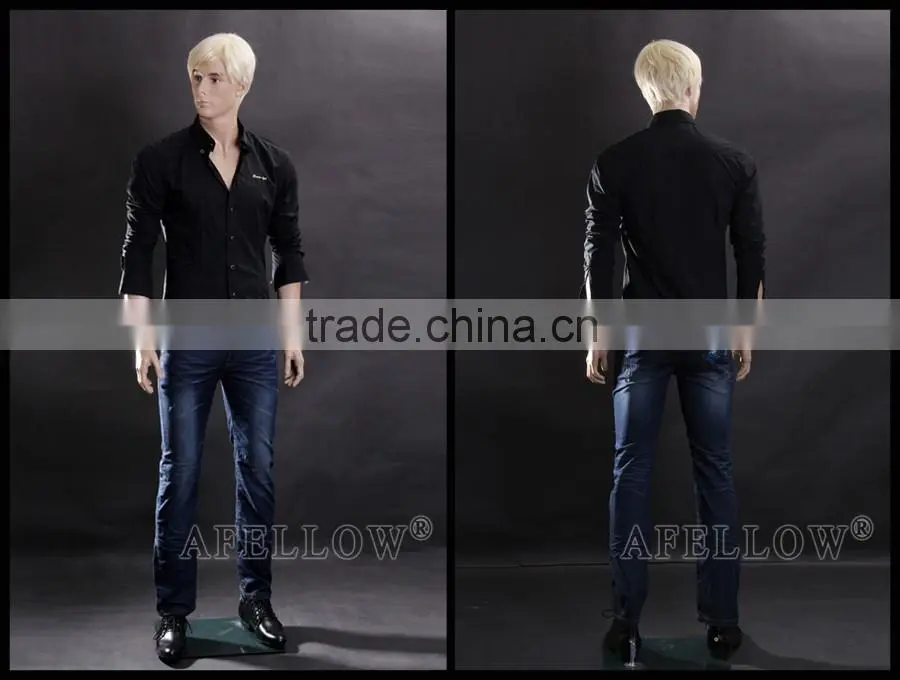 Realist Muscle Male Mannequin Cheap Fiberglass Dummy WEN6