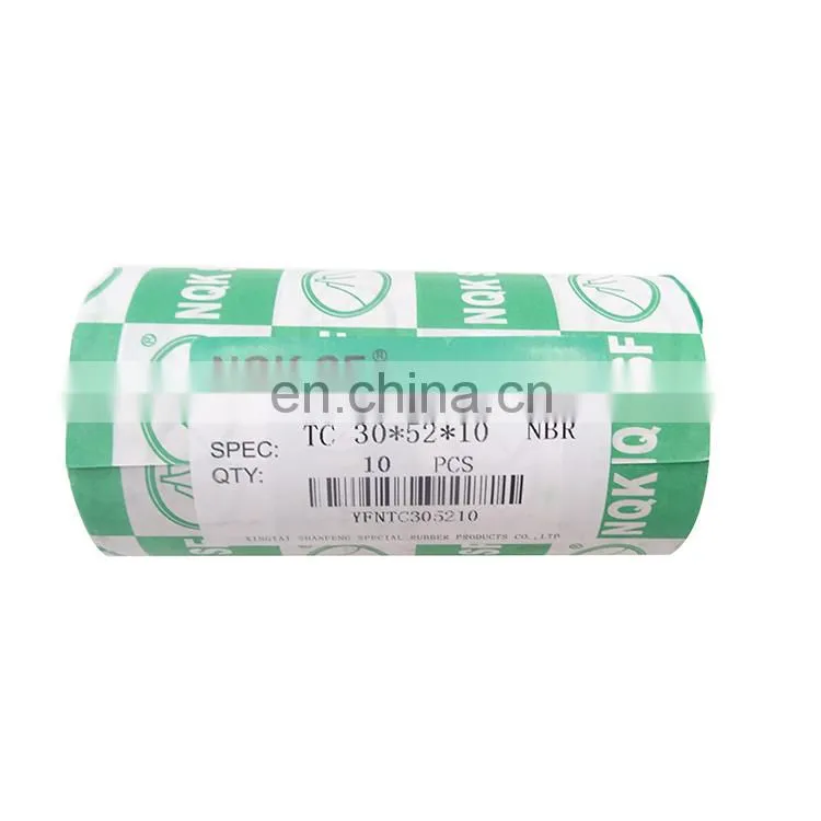 NQK SF TC 30x52x10 NBR oil seals