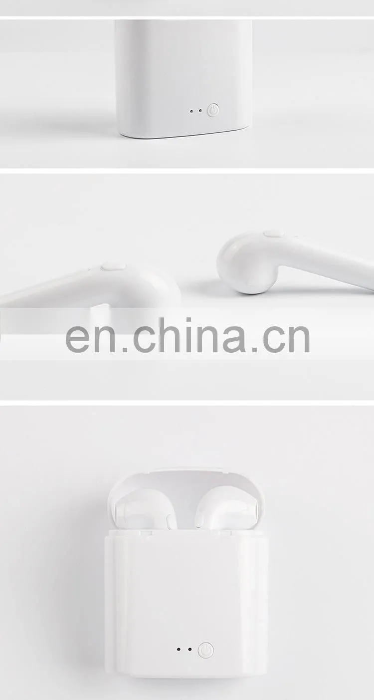 i7S/i7s mini/i8x mini /i9S/i10/i11/i12 Tws Headphone In Ear Bluetooths Twin Earphone with charging box