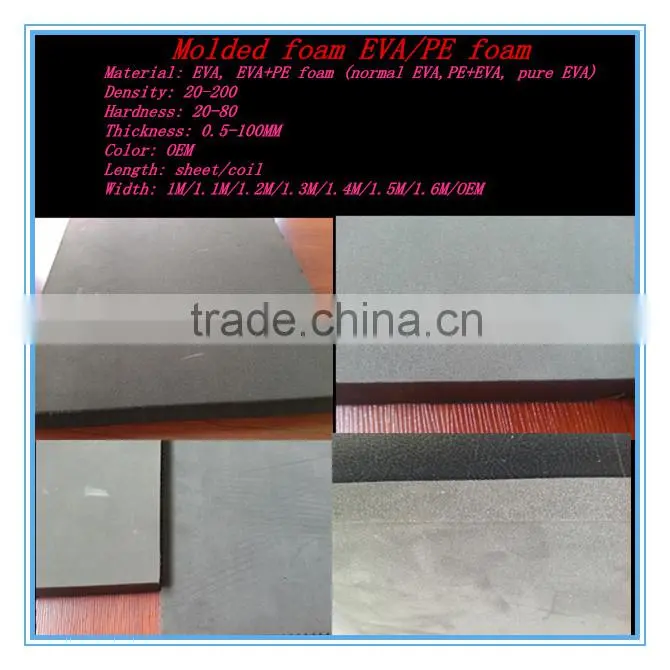PE/XPE/IXPE/EVA/PU/EPE foam Shockproof packaging foam layer packaging foam packaging tube