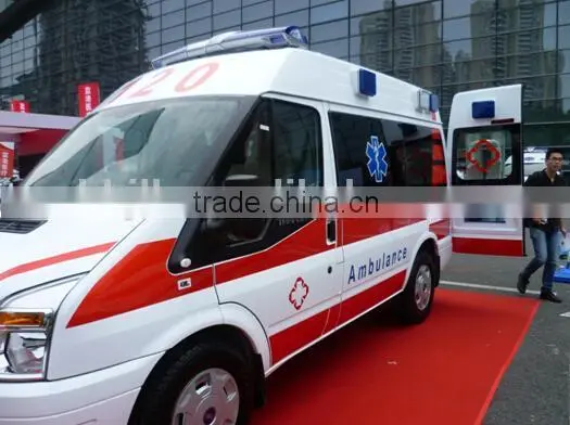 Ford Transit CQK5039XJHCY4 ambulance (middle roof)