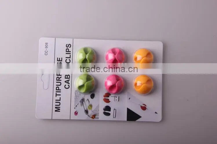 Guangdong Youngs manufacturer computer peripherals cord management desk fixed cable holder