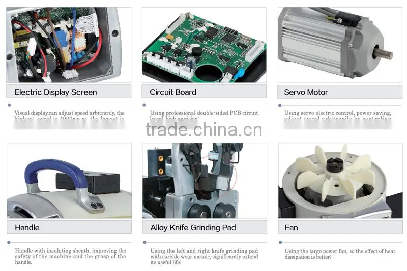CZD-988 computerized sevo cloth cutting machine electric cloth cutting machine