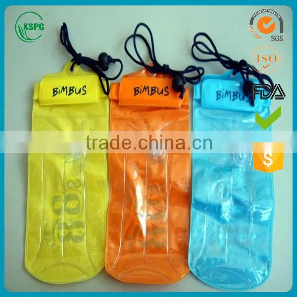 New design mobile phone PVC waterproof bag