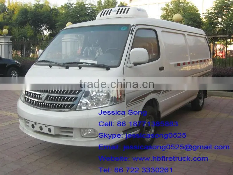 Foton 1ton refrigerated car