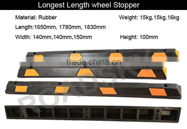 Best Selling Heavy Duty Parking Blocks