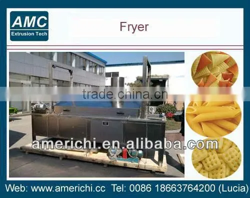 Automatic snacks fryer