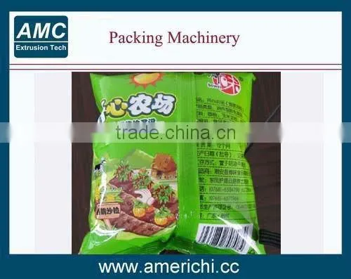 Automatic vertical corn flakes packing machine