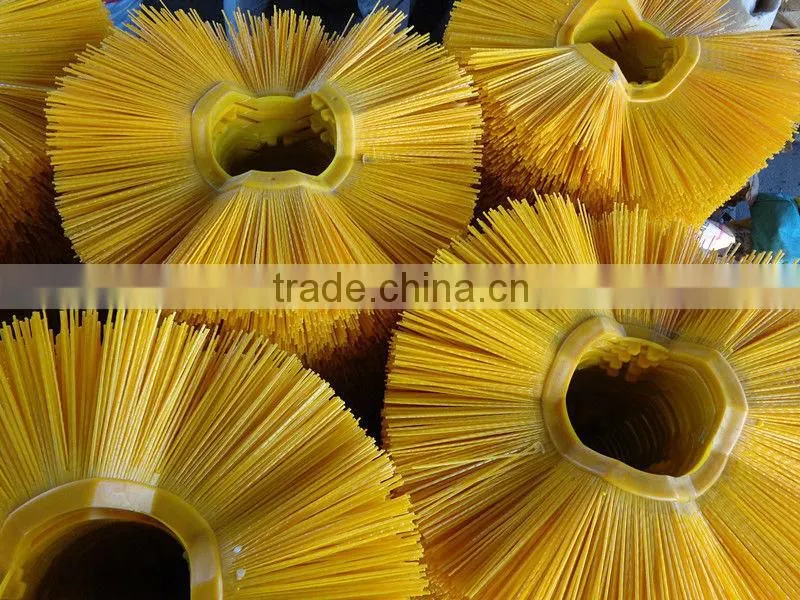 Assembling Roller Brush - Flat Wafer Brush Segament