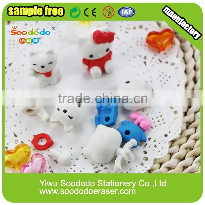 OEM custom erasers factory