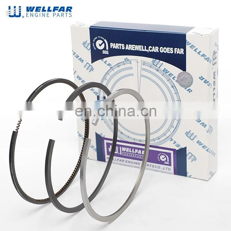 DT466 Engine spare part supply Standard 116.586mm piston ring For NAVISTAR Engine Truck