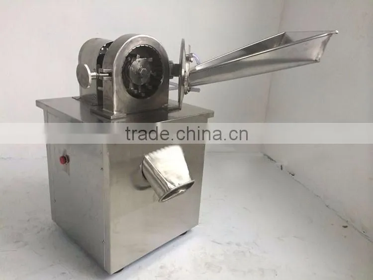 Best selling stainless steel herb crushing equipment