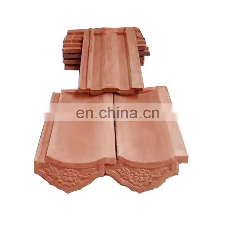 Factory Price Vacuum Clay Title 10mm thickness brick Extruder to Africa
