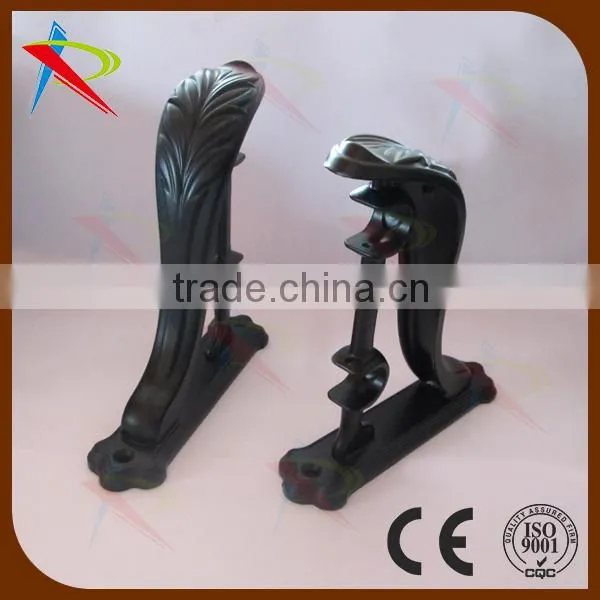 Germany best-selling curtain rod support brackets