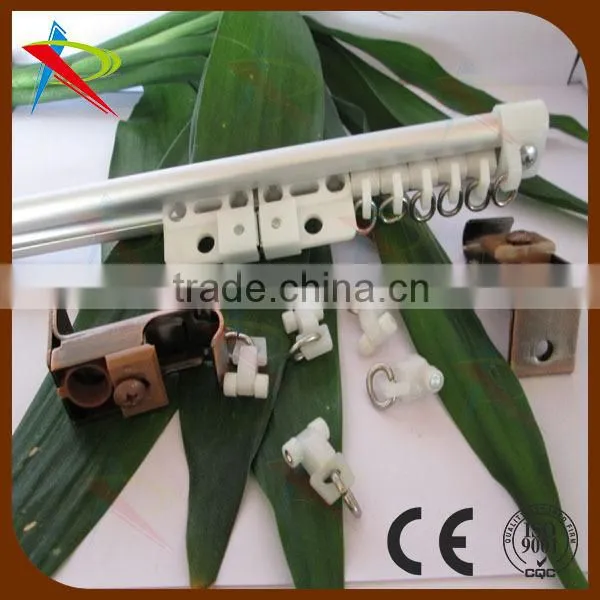 Bendable straight curtain rail/tracks Ceiling Mount Export Japan
