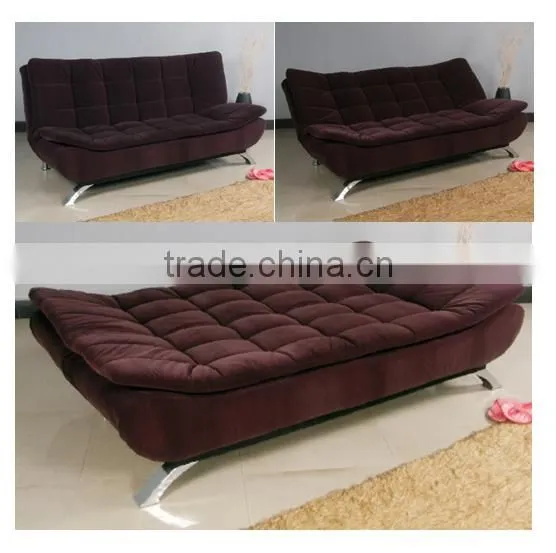 Modern Design Romantic Wooden Sofa Cum Bed