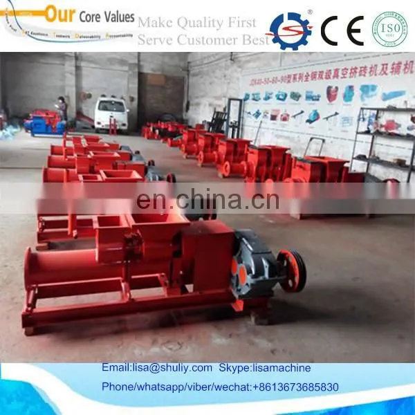 Small clay vacuum extruder pug mill for ceramic industry 0086-13673685830