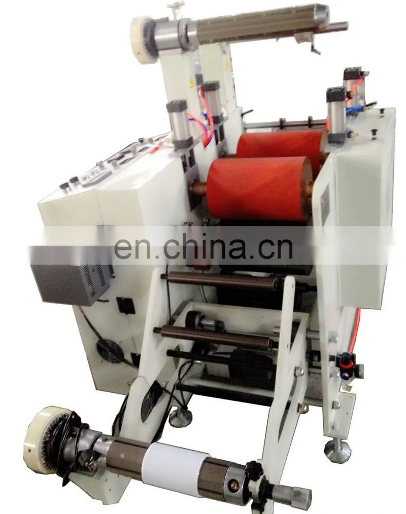 Aluminum foil tape copper foil tape hot melt laminating machine