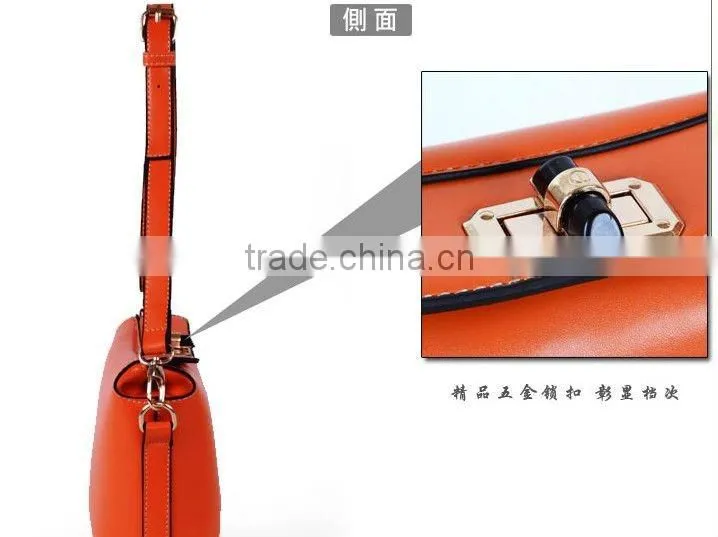 2012 new corea preppy style lady small bag candy sling shoulder bag