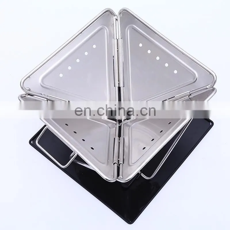 Portable Outdoor Camping Stove Bonfire Propane Fire Pit Fireplace Grill