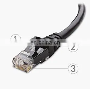Network system used free sample CCA network cable cat 5e patch cable , cat5 patchcord