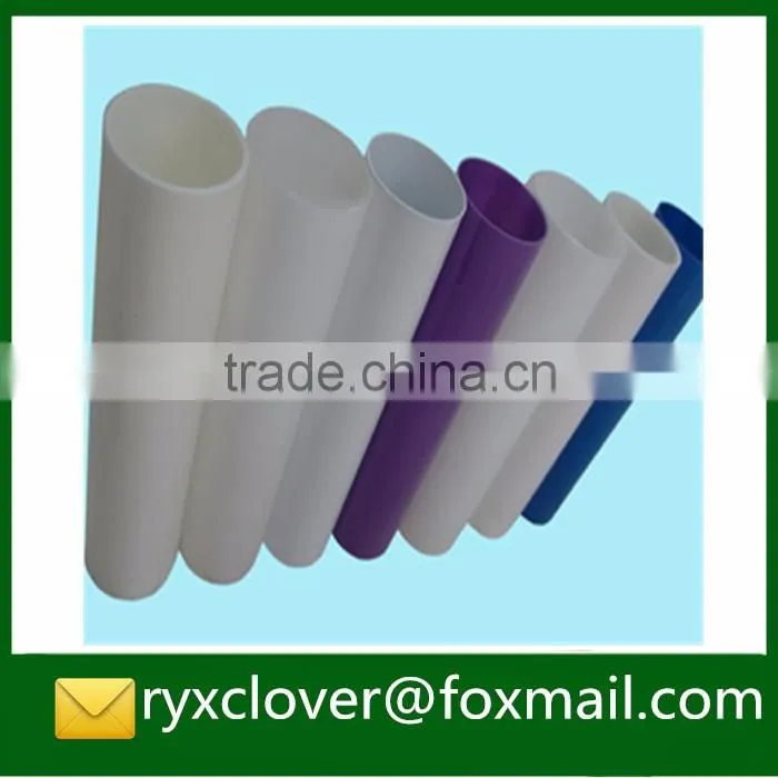 High quality factory transparent colored pp plastic sheets