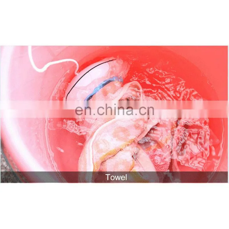 Mini 6W Portable Ultrasonic Turbo Washing Machine Personal Laundry Washer USB
