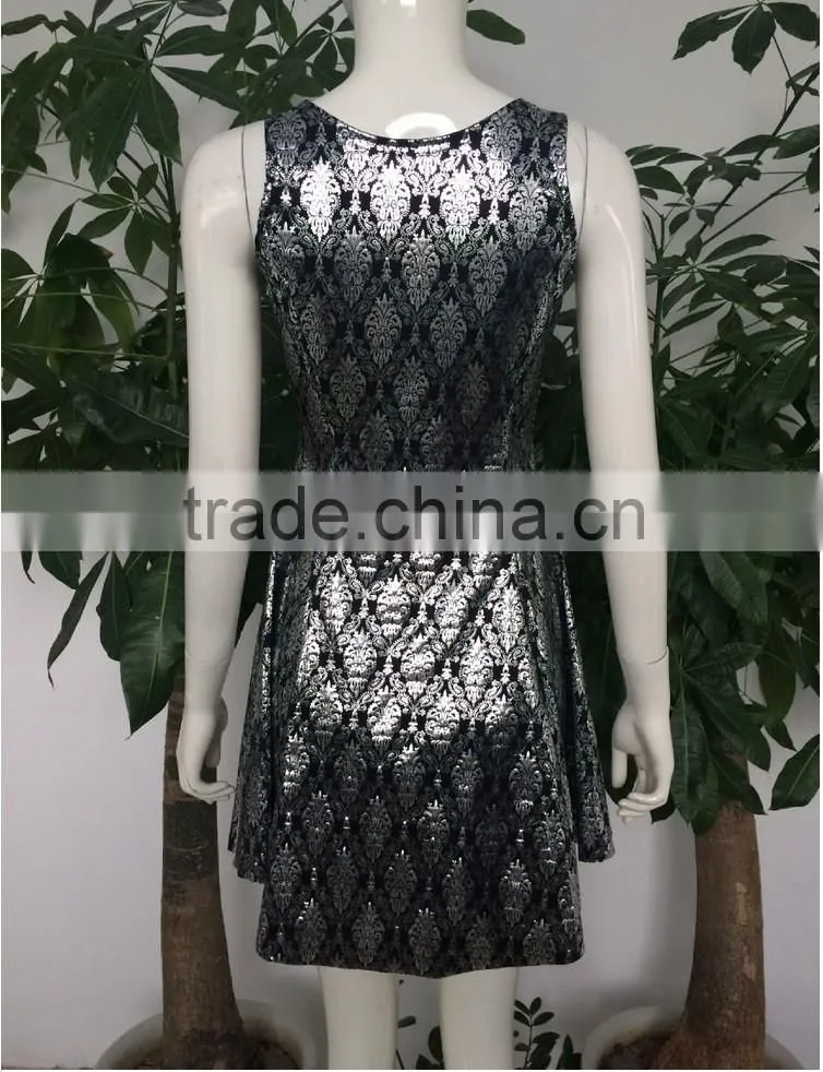 new fashion ladies dress free prom dress sleevess party dress