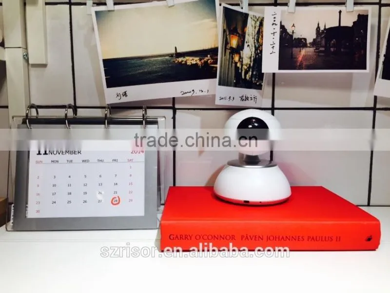 Wireless Wi-Fi Robot Home IP Camera Network Camera