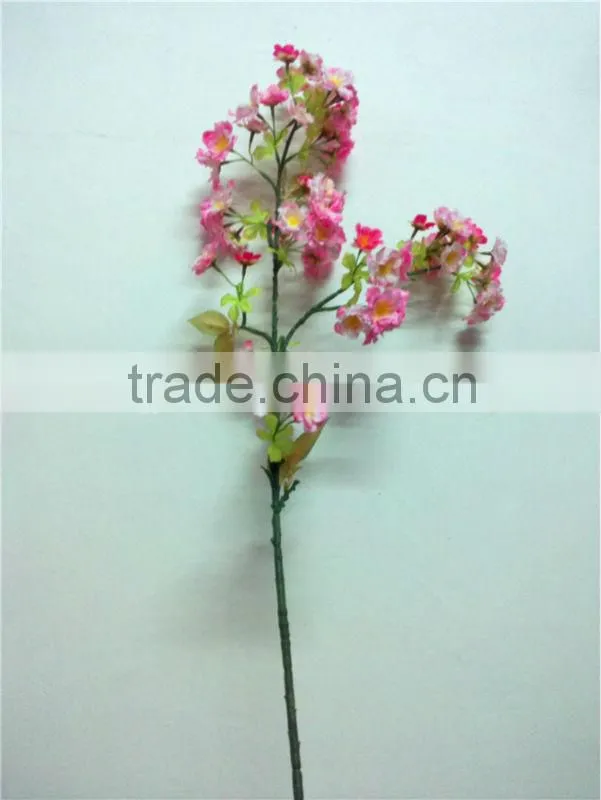 artificial cherry blossom flower branch