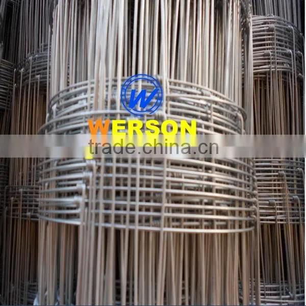 hot dipped galvanized Grassland Fence ,field fence| werson fence