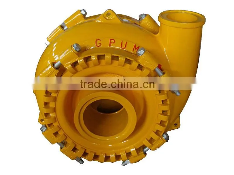 Centrifugal Single Stage Sand suction Gravel Pump