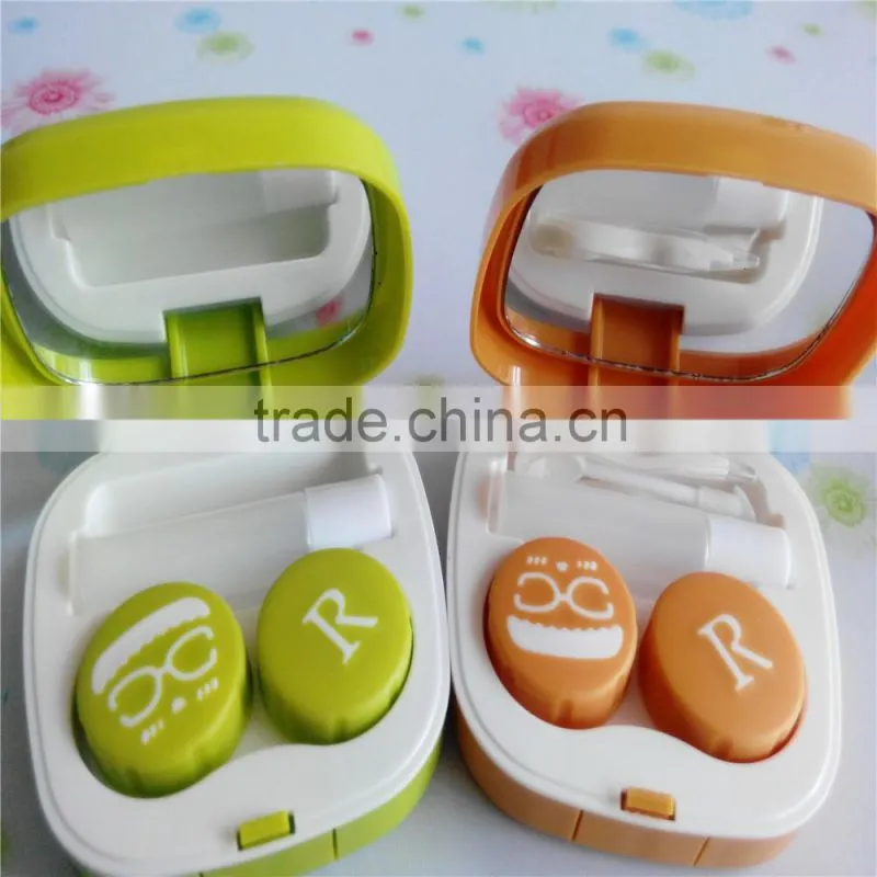 ningbo glasses case contact lens & designer case contact