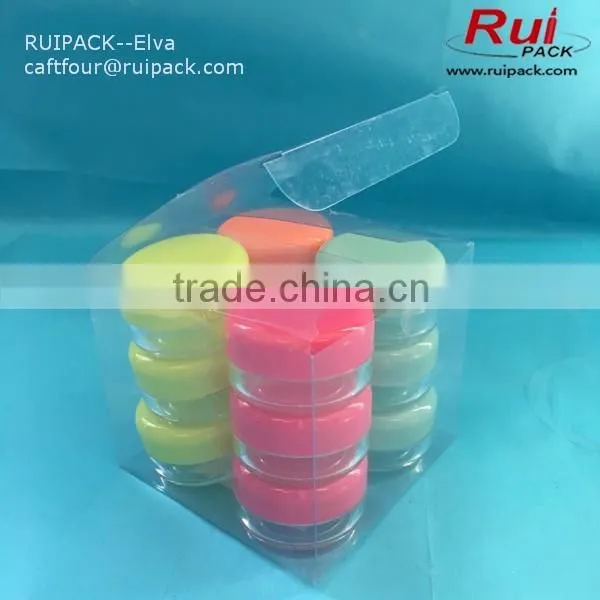 cosmetic glass jar, glass jar for facial cream, glass cosmetic cream jar
