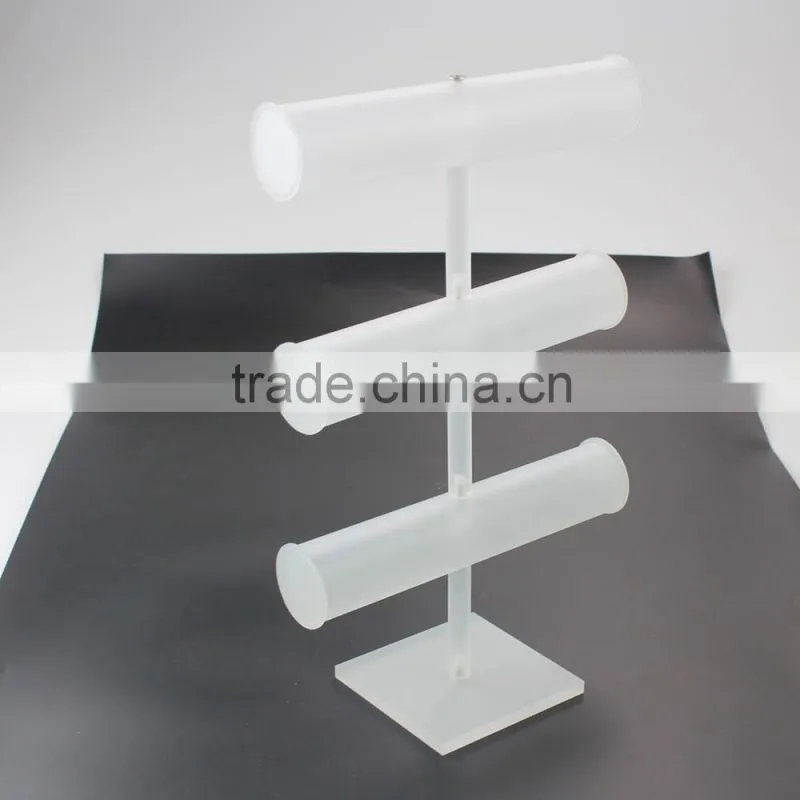 3 Layer acrylic bangle stand, bangle holder wholesale