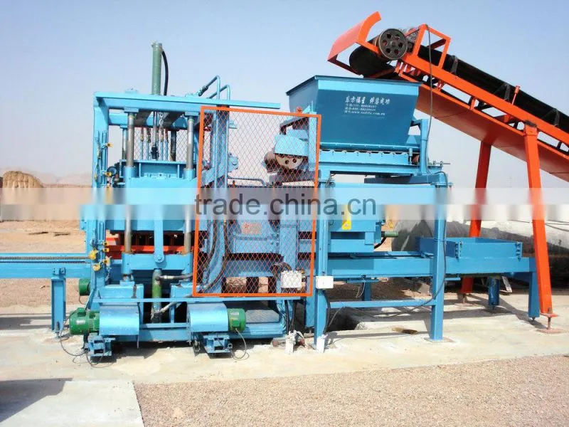 high effciency hydraulic pavement brick machine, concrete block making machine