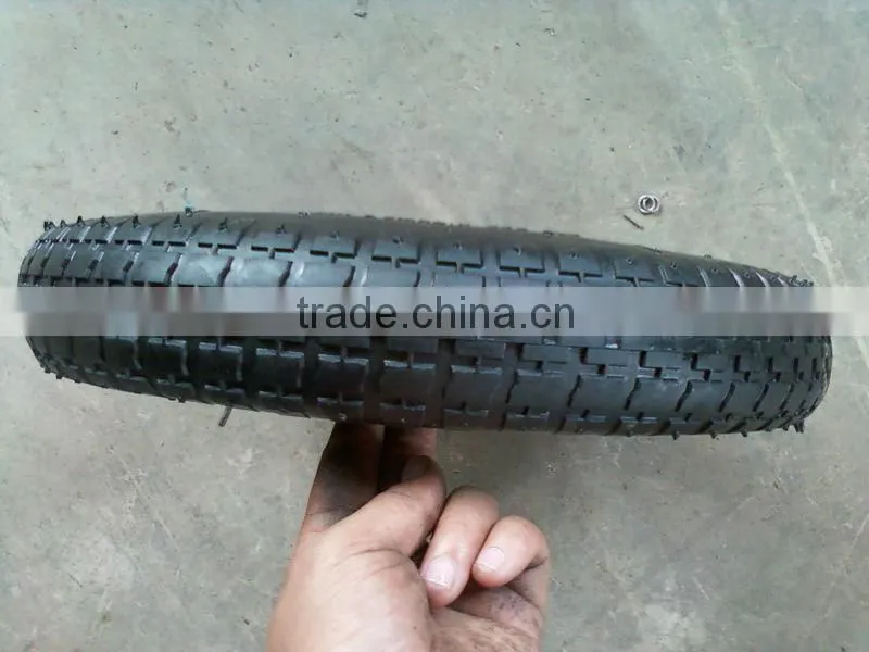 16''x4'' Car Rim for Wheelbarrow