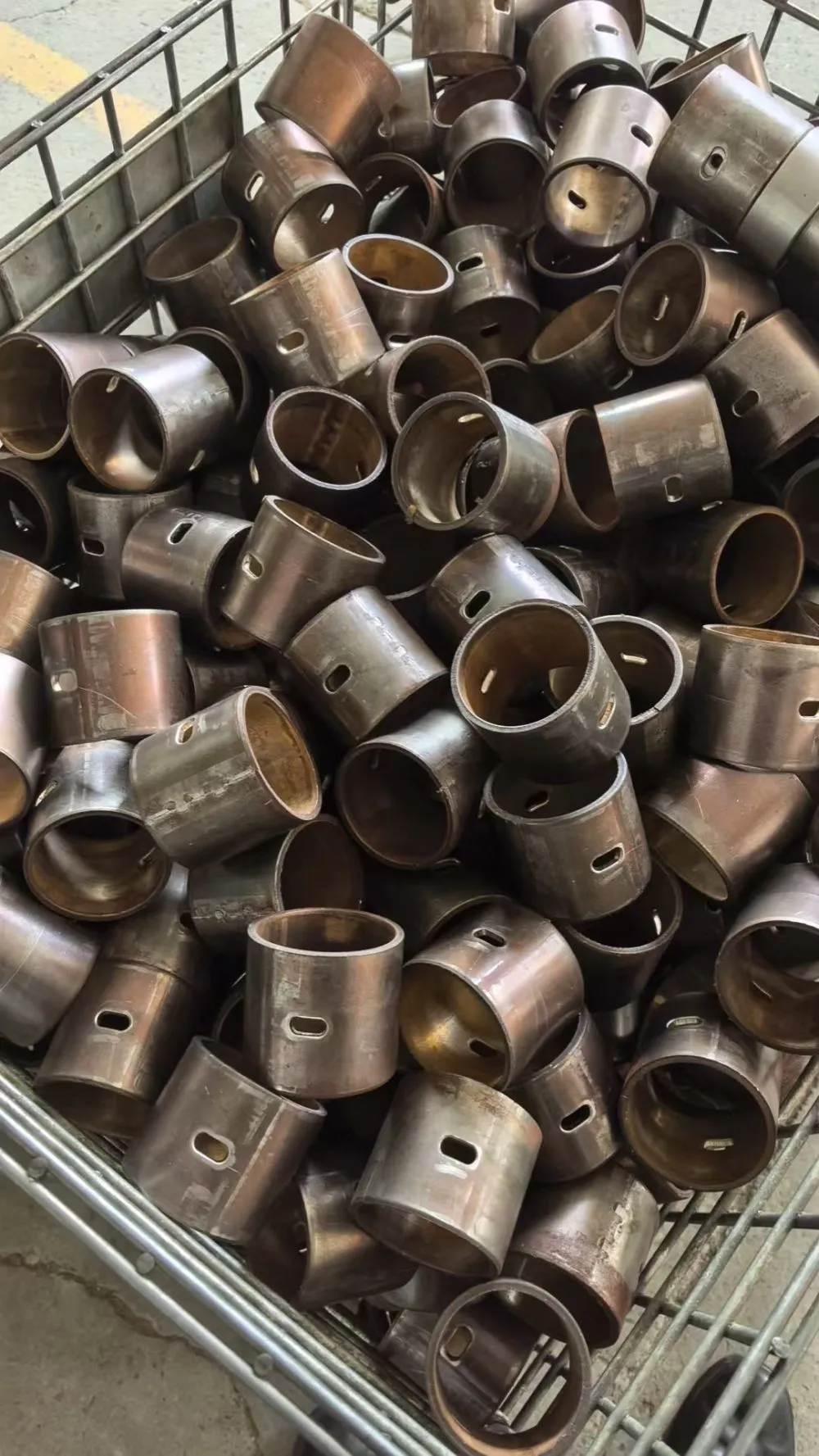 Develop new products for PERKINS 4012 conrod bush SE91B/7