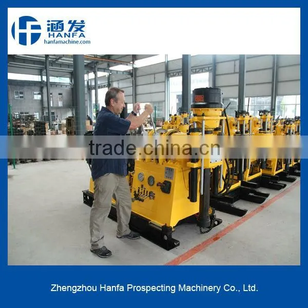 Water survey equipment , hydraulic HF130 core sampling drilling equipment