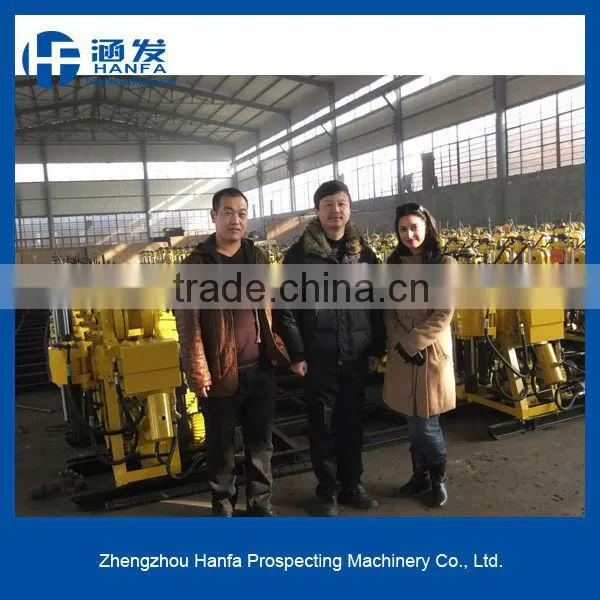HF 140 Y Mobile Water Well Drilling Equipment