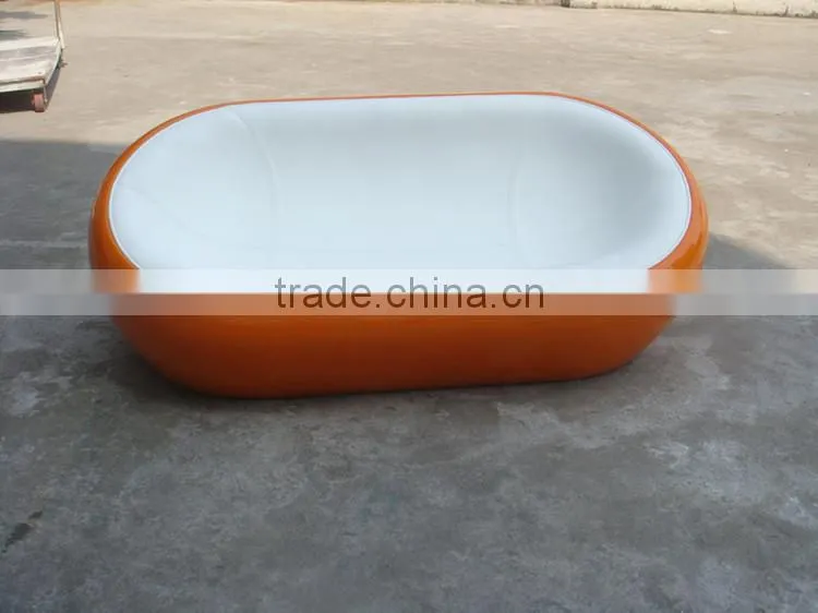 modern classic scoop sofa set