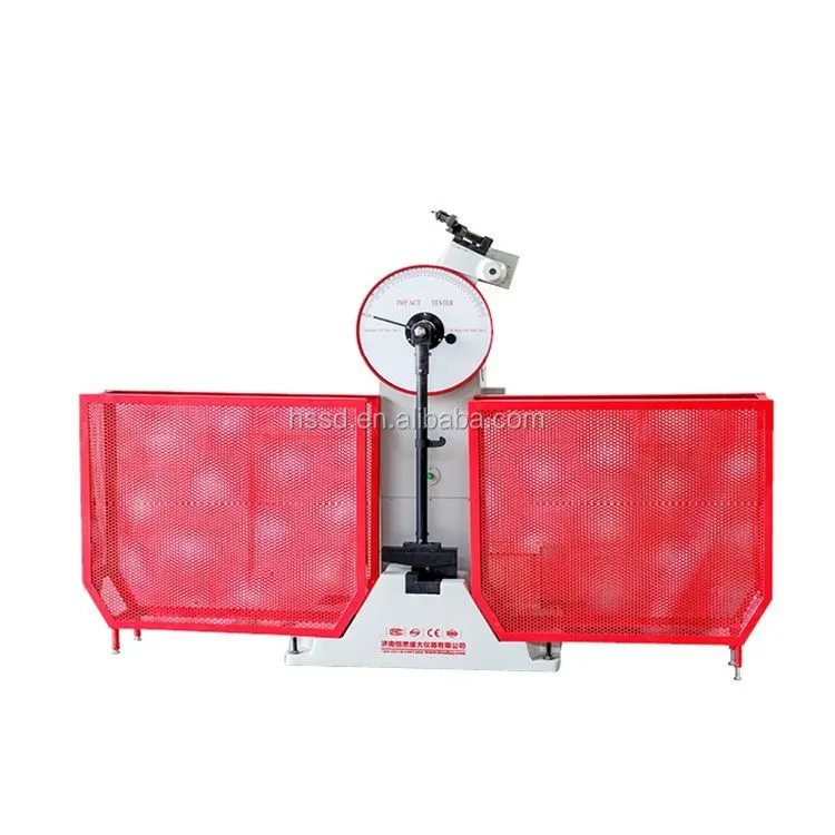 Charpy V-notch Impact Verification Specimens Toughness Testing Machine