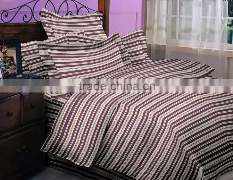 Made in china 100% Polyester microfiber printed bedding set used for home or hotel
