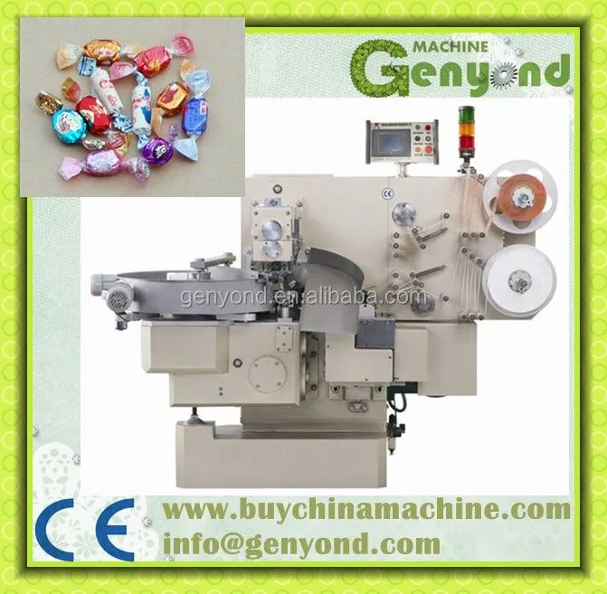 Horizontal Double Twist Candy Wrapping Machine