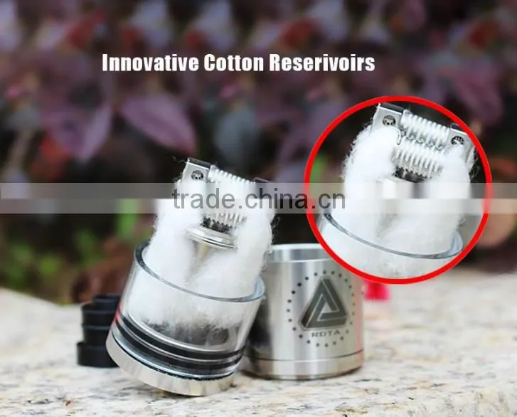 NEW product 2016 Authentic iJoy Limitless RDTA atomizer 4ml Two Post RDTA