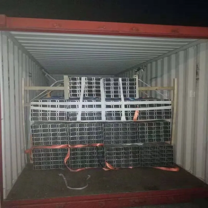 Gold Supplier Building Material Mill Black Steel square Tube Carbon Steel square Pipe/hollow Section
