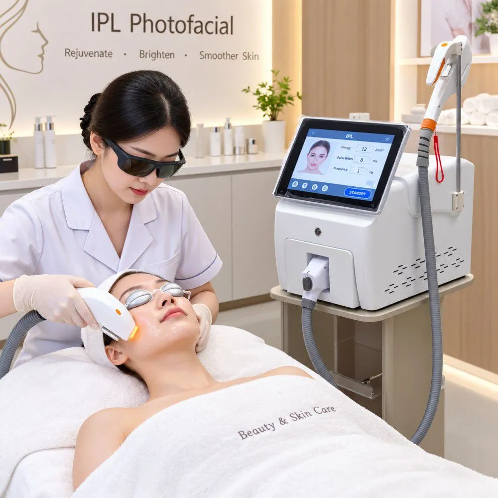 How to Choose a Professional IPL Machine